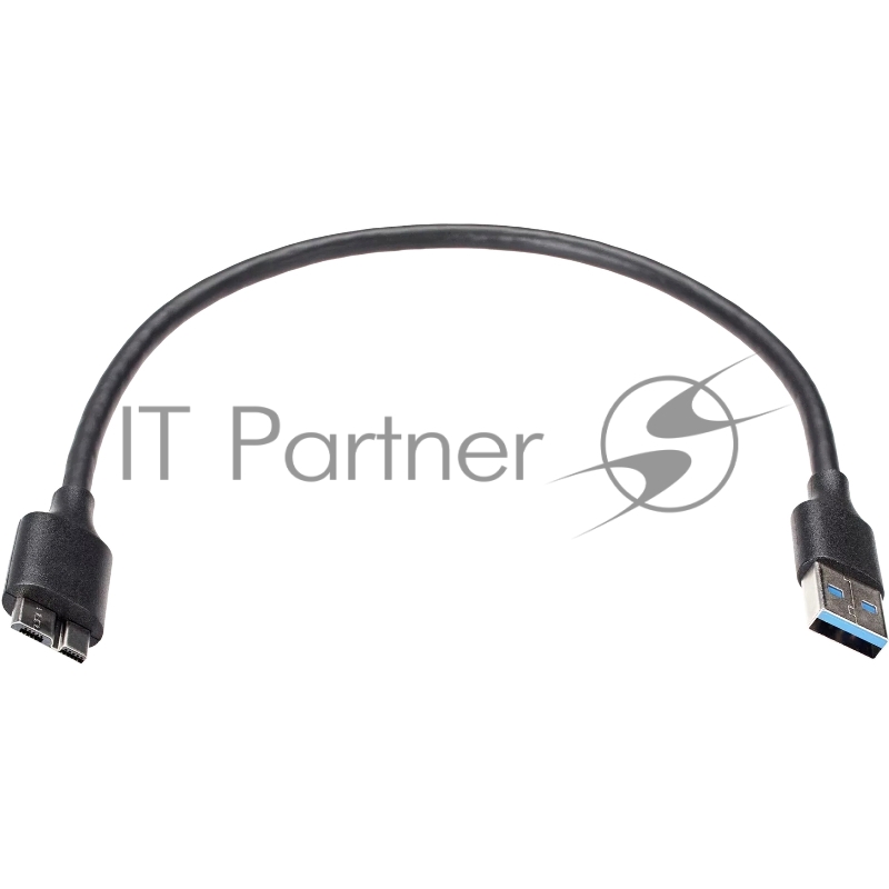 Кабель соединительный Telecom TUS712-0.3M USB3.0 Am-MicroBm 0.3m Telecom (TUS712-0.3M)