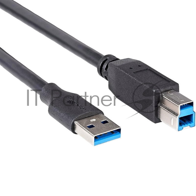 Кабель соединительный Telecom TUS710-3M USB3.0 Am/Bm 1,8m Telecom (TUS710-3M)