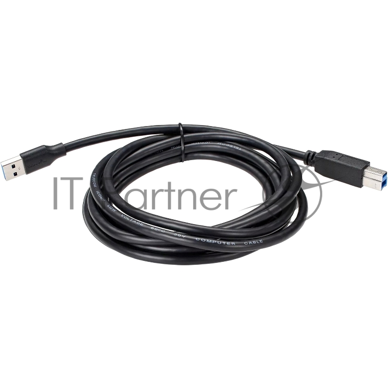 Кабель соединительный Telecom TUS710-3M USB3.0 Am/Bm 1,8m Telecom (TUS710-3M)