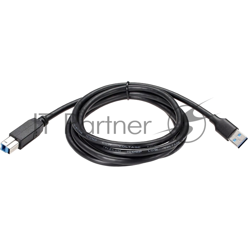 Кабель соединительный Telecom TUS710-1.8M USB3.0 Am/Bm 1,8m Telecom (TUS710-1.8M)