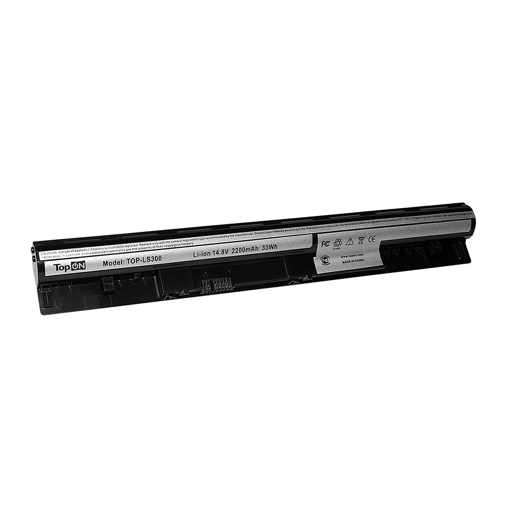Аккумулятор для ноутбука Lenovo IdeaPad S300, S310, S400, S405, S410, S415 Series. 14.8V 2200mAh 33Wh. L12S4L01, 4ICR17/65.