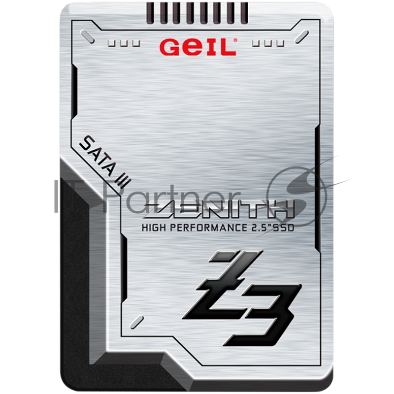 SSD накопитель Geil Zenith Z3 SSD 256GZ-Z3 2.5”SSD SATAIII 3D NAND Flash- 256G