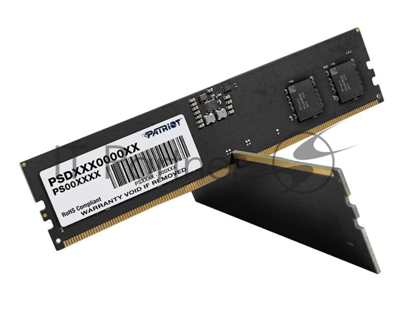 Память DDR5 2x8Gb 4800MHz Patriot PSD516G4800K Signature RTL PC5-38400 CL40 DIMM ECC 288-pin 1.1В