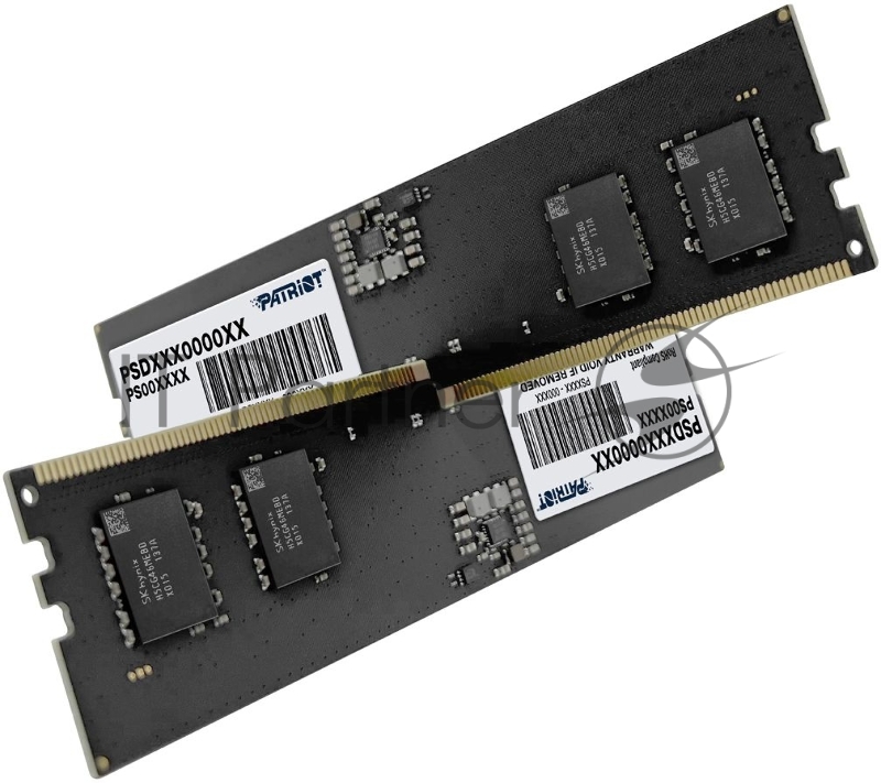 Память DDR5 2x8Gb 4800MHz Patriot PSD516G4800K Signature RTL PC5-38400 CL40 DIMM ECC 288-pin 1.1В