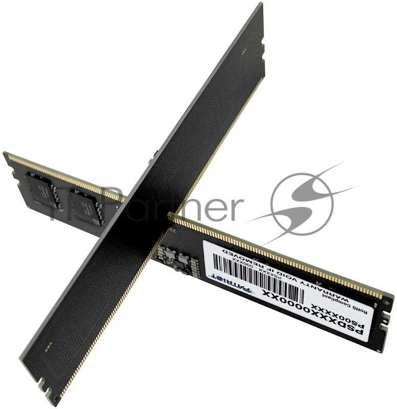 Память DDR5 2x8Gb 4800MHz Patriot PSD516G4800K Signature RTL PC5-38400 CL40 DIMM ECC 288-pin 1.1В