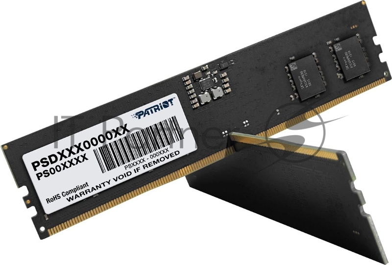Память DDR5 2x8Gb 4800MHz Patriot PSD516G4800K Signature RTL PC5-38400 CL40 DIMM ECC 288-pin 1.1В