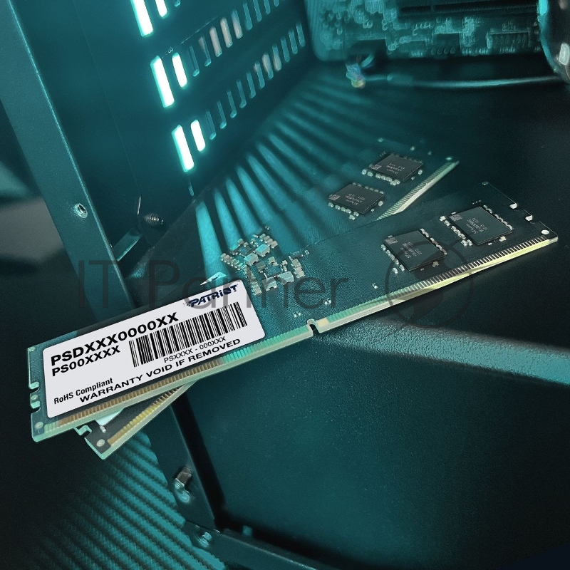 Память DDR5 2x8Gb 4800MHz Patriot PSD516G4800K Signature RTL PC5-38400 CL40 DIMM ECC 288-pin 1.1В