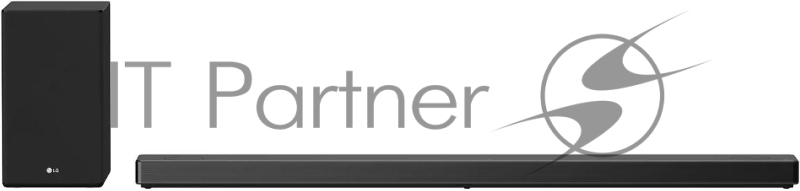 Саундбар LG SN10Y 570Вт черный