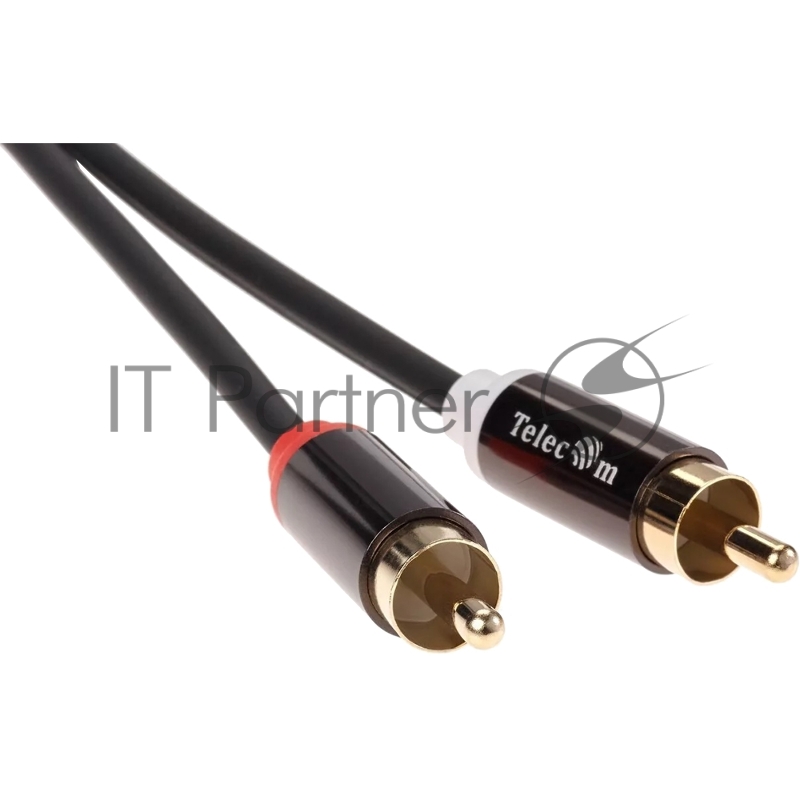Кабель соединит 3.5 Jack (M) - 2xRCA (M), 1.5м Telecom PRO <TAV7183M-1.5M>