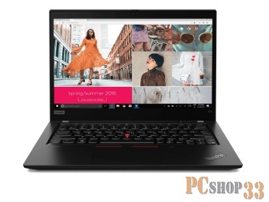 Ноутбук Lenovo ThinkPad X13 G1 Core i5 10210U 8Gb SSD256Gb 13.3 IPS FHD (1920x1080) Free DOS black WiFi BT Cam