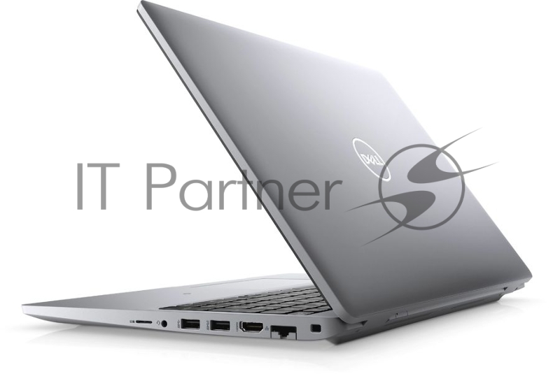 Ноутбук Dell Latitude 5520 Core i5 1135G7 8Gb SSD512Gb Intel Iris Xe graphics 15.6 IPS UHD (3840x2160)/ENGKBD Windows 10 Professional grey WiFi BT Cam Английская клавиатура