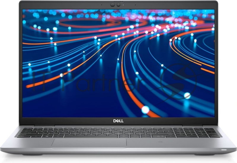 Ноутбук Dell Latitude 5520 Core i5 1135G7 8Gb SSD512Gb Intel Iris Xe graphics 15.6 IPS UHD (3840x2160)/ENGKBD Windows 10 Professional grey WiFi BT Cam Английская клавиатура