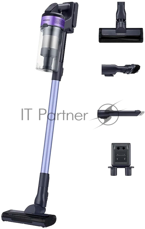 Пылесос ручной Samsung Jet VS15A6031R1/SB 410Вт мятный/черный