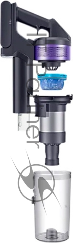 Пылесос ручной Samsung Jet VS15A6031R1/SB 410Вт мятный/черный