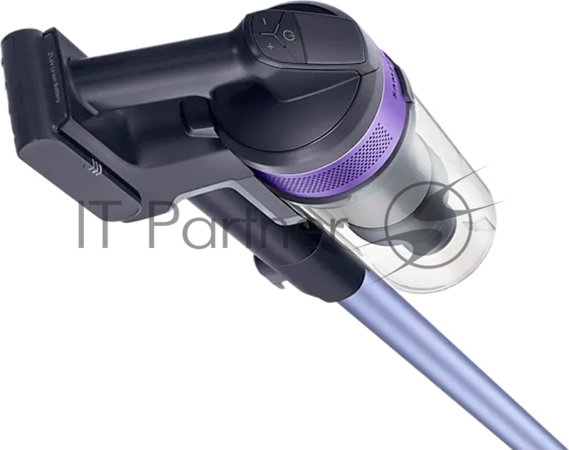 Пылесос ручной Samsung Jet VS15A6031R1/SB 410Вт мятный/черный