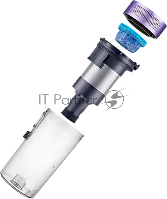 Пылесос ручной Samsung Jet VS15A6031R1/SB 410Вт мятный/черный