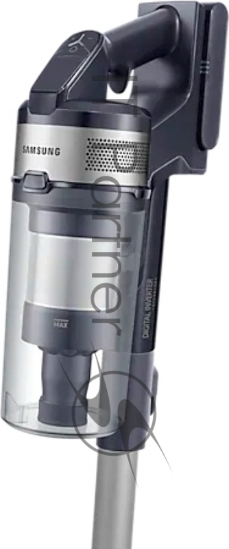 Пылесос ручной Samsung Jet VS15A6032R5/SB 410Вт серебристый/черный