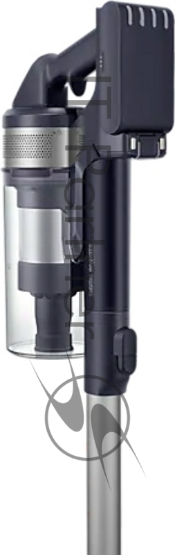 Пылесос ручной Samsung Jet VS15A6032R5/SB 410Вт серебристый/черный