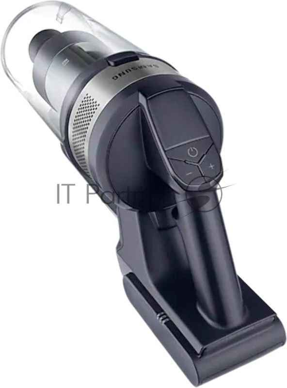 Пылесос ручной Samsung Jet VS15A6032R5/SB 410Вт серебристый/черный