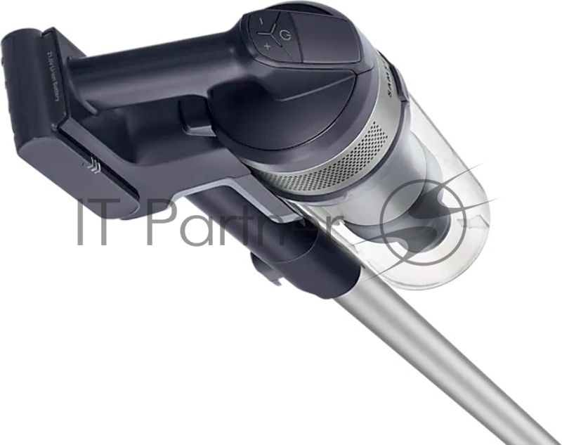 Пылесос ручной Samsung Jet VS15A6032R5/SB 410Вт серебристый/черный