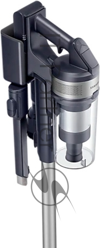 Пылесос ручной Samsung Jet VS15A6032R5/SB 410Вт серебристый/черный