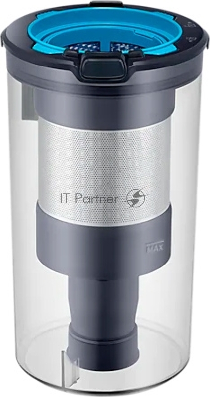 Пылесос ручной Samsung Jet VS15A6032R5/SB 410Вт серебристый/черный