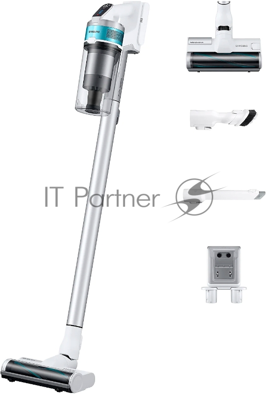 Пылесос ручной Samsung Jet VS15T7033R1/SB 410Вт мятный/серебристый
