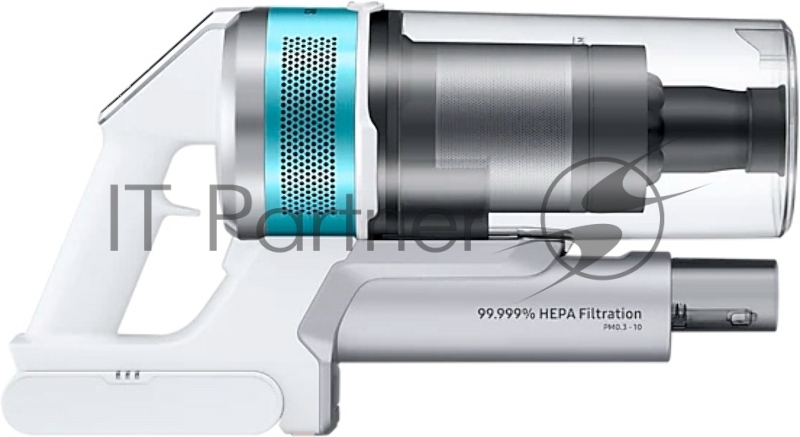 Пылесос ручной Samsung Jet VS15T7033R1/SB 410Вт мятный/серебристый