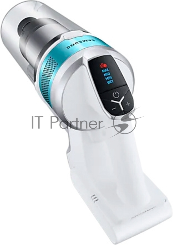 Пылесос ручной Samsung Jet VS15T7033R1/SB 410Вт мятный/серебристый