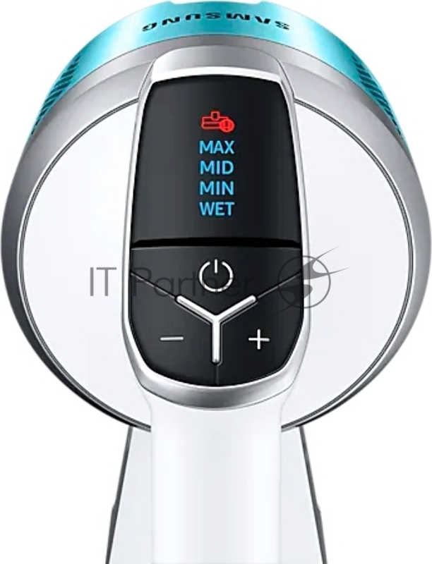 Пылесос ручной Samsung Jet VS15T7033R1/SB 410Вт мятный/серебристый