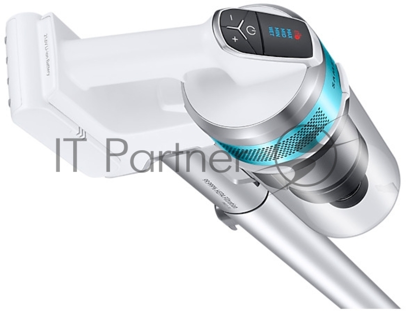 Пылесос ручной Samsung Jet VS15T7033R1/SB 410Вт мятный/серебристый