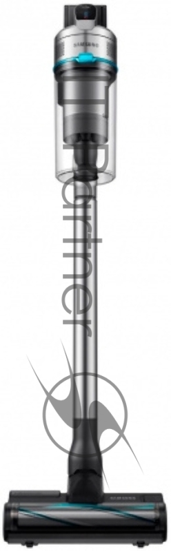 Пылесос ручной Samsung Jet VS20R9042T2/SB 550Вт голубой/серебристый