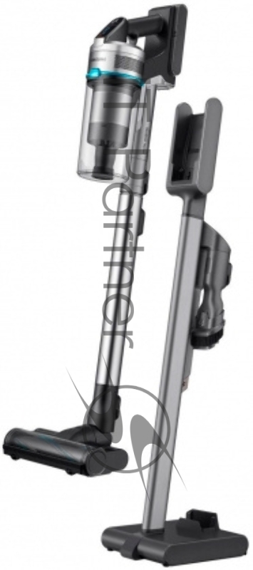 Пылесос ручной Samsung Jet VS20R9042T2/SB 550Вт голубой/серебристый