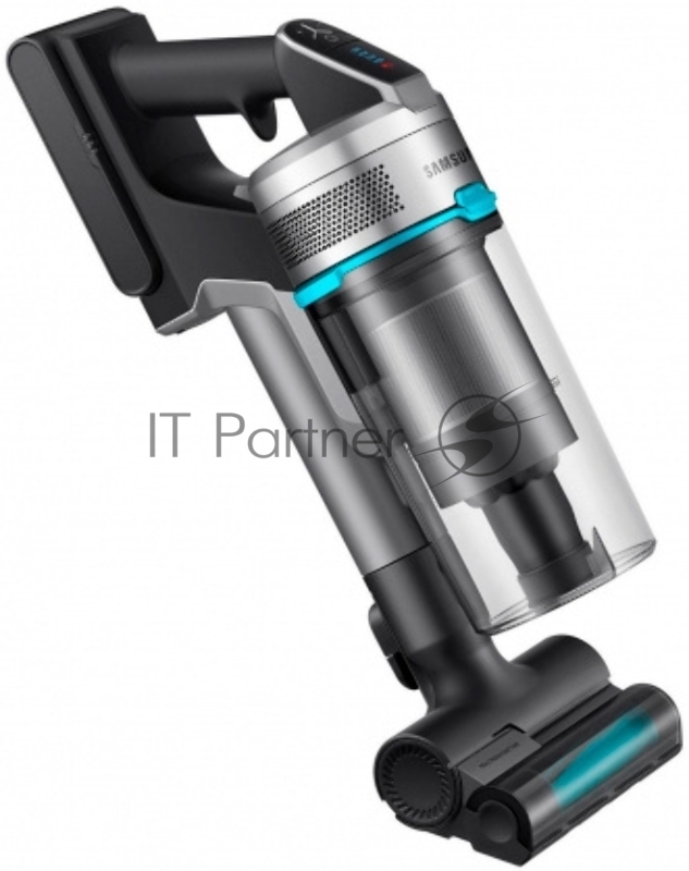 Пылесос ручной Samsung Jet VS20R9042T2/SB 550Вт голубой/серебристый