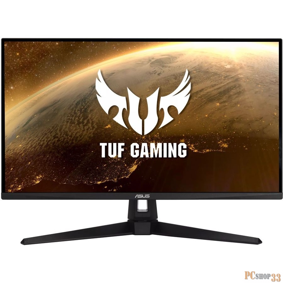 Монитор Asus 28 TUF Gaming VG289Q1A черный IPS LED 16:9 HDMI M/M матовая Pivot 350cd 178гр/178гр 3840x2160 DisplayPort Ultra HD 5.7кг