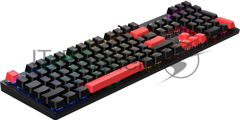 Клавиатура A4Tech Bloody S510R механическая черный USB for gamer LED