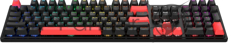 Клавиатура A4Tech Bloody S510R механическая черный USB for gamer LED