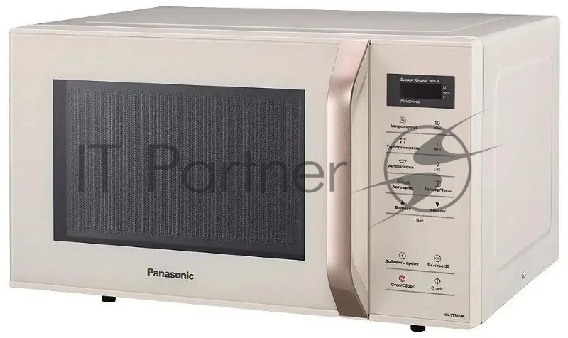 Микроволновая Печь Panasonic NN-ST35MKZPE 25л. 800Вт бежевый