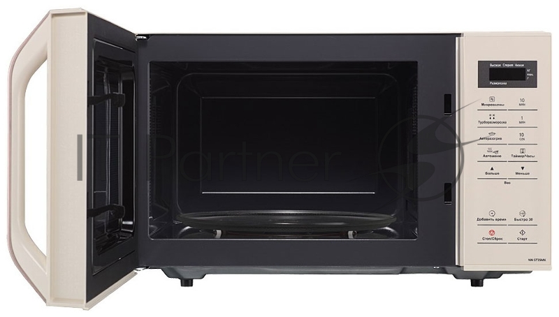 Микроволновая Печь Panasonic NN-ST35MKZPE 25л. 800Вт бежевый
