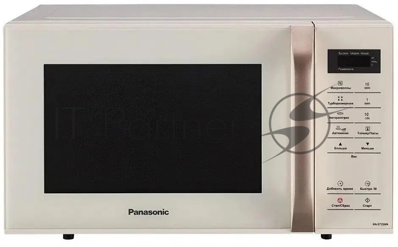 Микроволновая Печь Panasonic NN-ST35MKZPE 25л. 800Вт бежевый