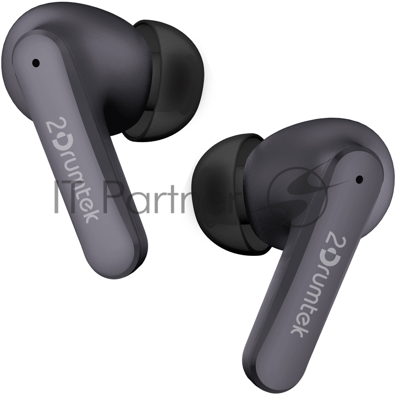 Гарнитура вкладыши A4Tech 2Drumtek B25 TWS пеп.серый беспроводные