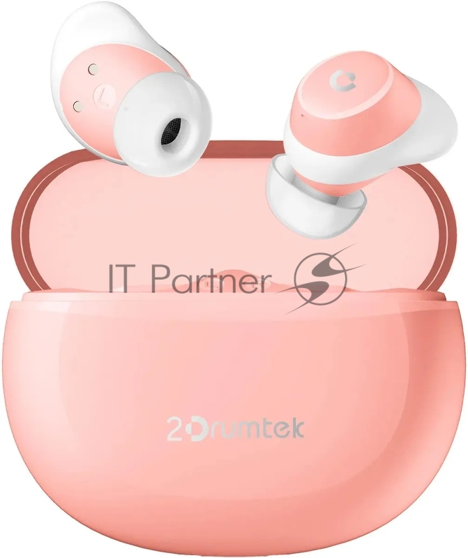 Гарнитура вкладыши A4Tech 2Drumtek B27 TWS розовый