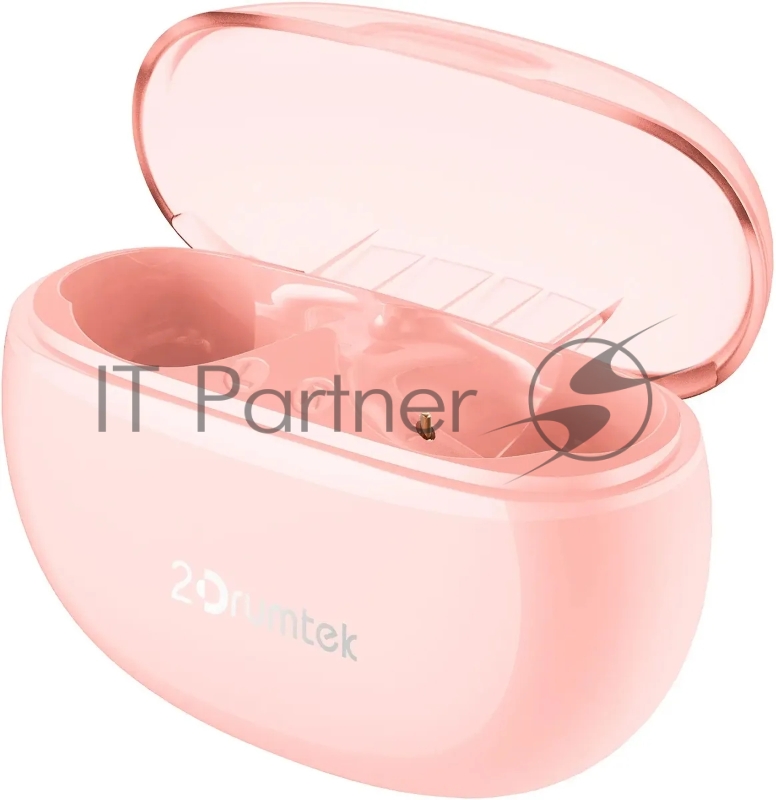 Гарнитура вкладыши A4Tech 2Drumtek B27 TWS розовый