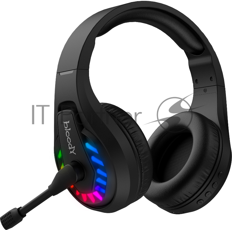 Наушники с микрофоном A4Tech Bloody GR230 черный накладные BT оголовье (GR230)