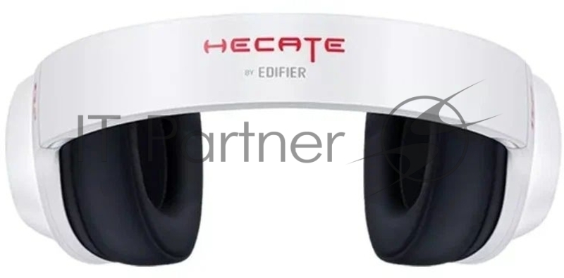 Наушники с микрофоном Edifier G2BT белый накладные BT оголовье