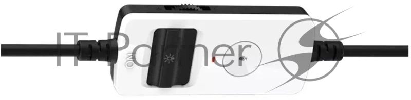 Наушники с микрофоном Edifier G2BT белый накладные BT оголовье