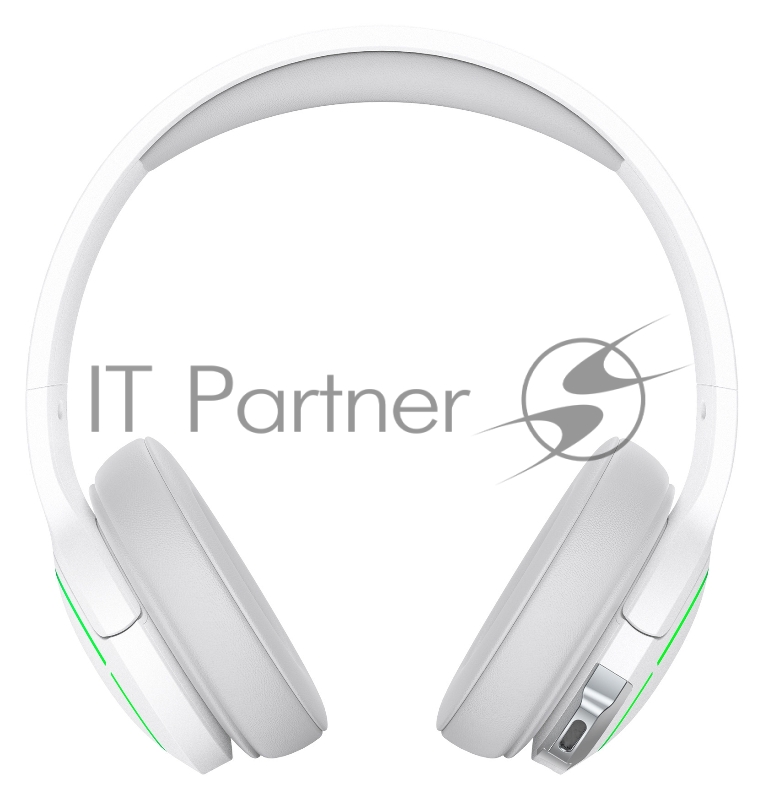 Наушники с микрофоном Edifier G2BT белый накладные BT оголовье