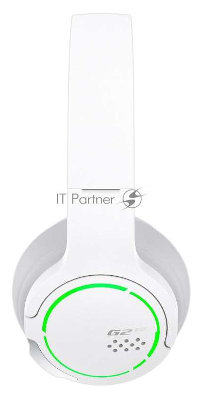 Наушники с микрофоном Edifier G2BT белый накладные BT оголовье