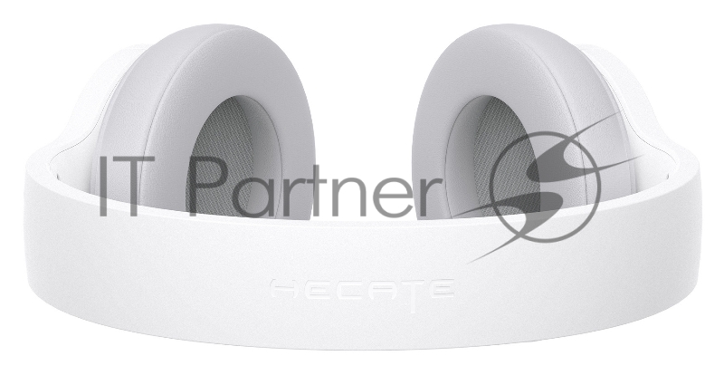 Наушники с микрофоном Edifier G2BT белый накладные BT оголовье