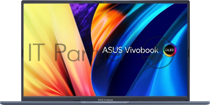Ноутбук Asus Vivobook 15 M1503Q Ryzen 7 5800H 16Gb SSD512Gb AMD Radeon 15.6 OLED 2.8K (2880x1620) noOS blue WiFi BT Cam